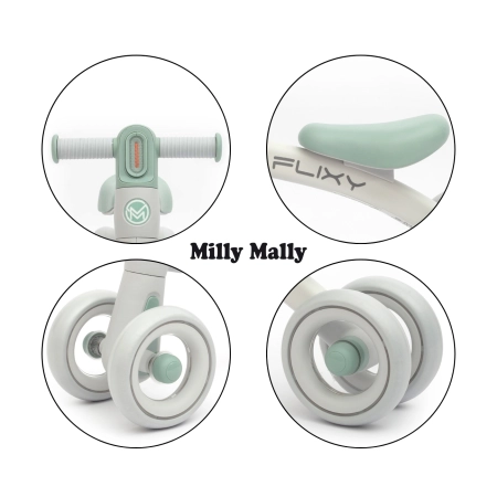 Milly Mally Pojazd Flixy Mint