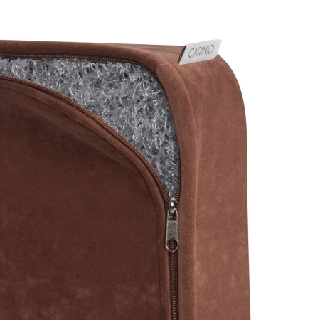 Materac ortopedyczny dla psa Carinio Otoman Caramel XL