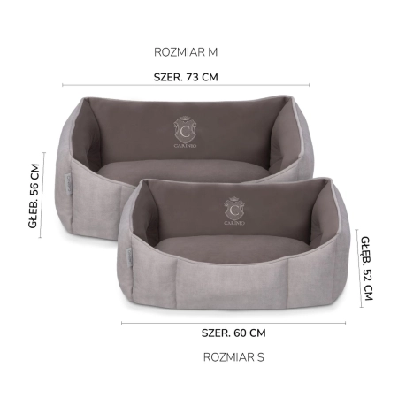 Legowisko dla zwierząt Carinio Heaven Taupe M/L