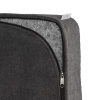 Materac ortopedyczny dla psa Carinio Otoman Charcoal XL