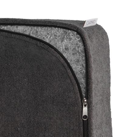 Materac ortopedyczny dla psa Carinio Otoman Charcoal XL