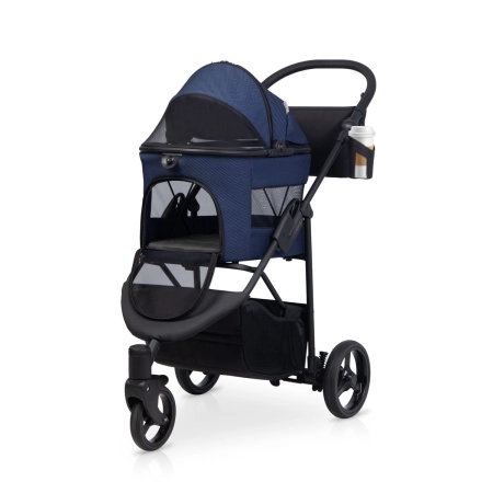 Wózek dla zwierząt Carinio Eos Navy