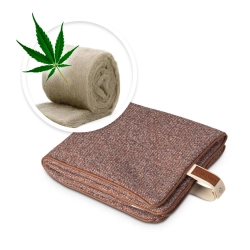 Mata dla zwierząt Carinio Nap Hemp Coral