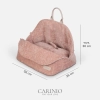 Torba transportowa dla zwierząt Carinio Amis Blush