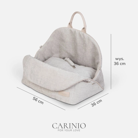 Torba transportowa dla zwierząt Carinio Amis Dove