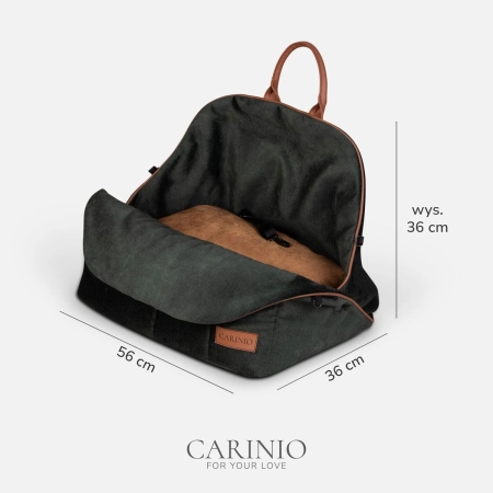 Torba transportowa dla zwierząt Carinio Amis Forest