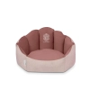 Legowisko dla zwierzątka Carinio Shell Blush M/L