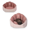Legowisko dla zwierzątka Carinio Shell Blush M/L
