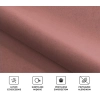 Legowisko dla zwierzątka Carinio Shell Blush M/L