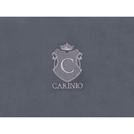 Legowisko dla zwierząt Carinio Shell Coal M/L
