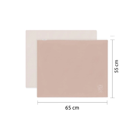 Kocyk dla zwierząt Carinio Louise Blush S