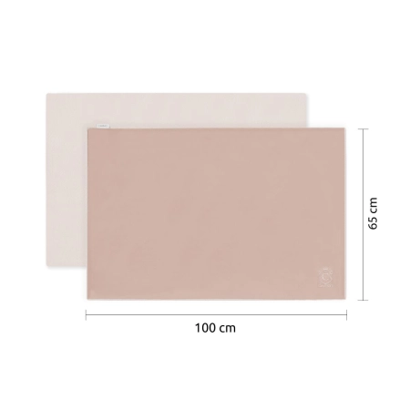 Kocyk dla zwierząt Carinio Louise Blush M
