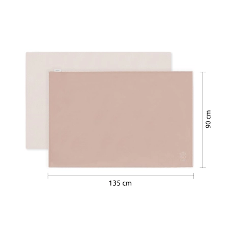 Kocyk dla zwierząt Carinio Louise Blush L