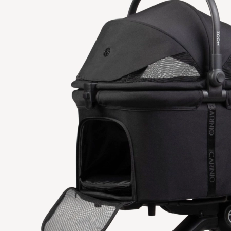 Wózek dla zwierząt Carinio Zoom Carbon