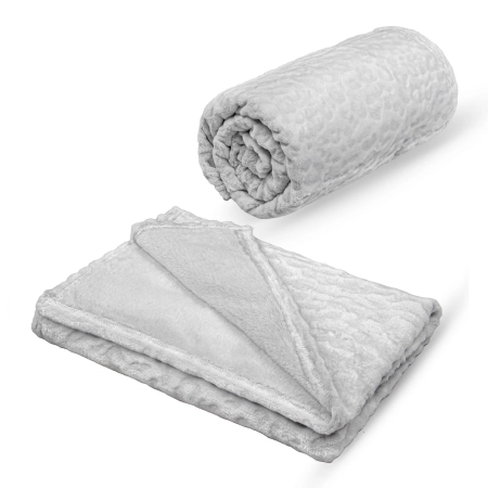 Kocyk dla zwierząt Carinio Tuli Grey M