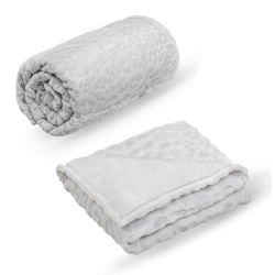 Kocyk dla zwierząt Carinio Tuli Grey XS