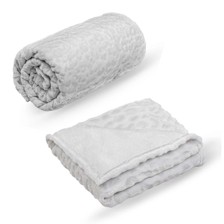 Kocyk dla zwierząt Carinio Tuli Grey XS