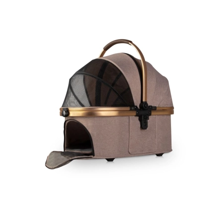 Wózek dla zwierząt Carinio Nuka Mokka
