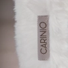Legowisko dla zwierząt Carinio Yeti Cream L