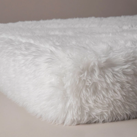 Legowisko dla zwierząt Carinio Yeti Cream L