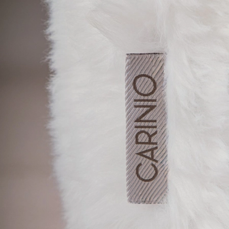 Legowisko dla zwierząt Carinio Yeti Cream XL
