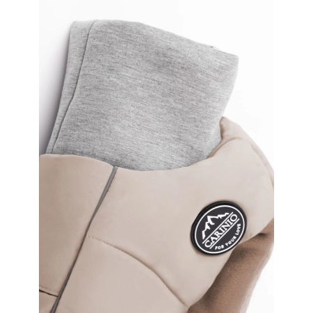 Kurtka dla psa Carinio Polar Hike Blush M