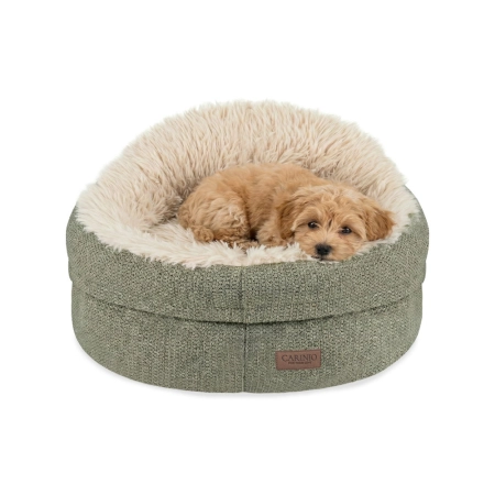 Legowisko dla zwierząt Carinio Cosy Olive