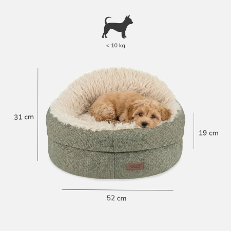 Legowisko dla zwierząt Carinio Cosy Olive