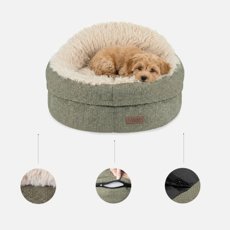 Legowisko dla zwierząt Carinio Cosy Olive