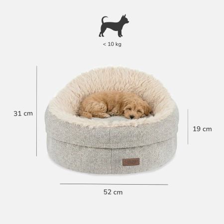 Legowisko dla zwierząt Carinio Cosy Natural