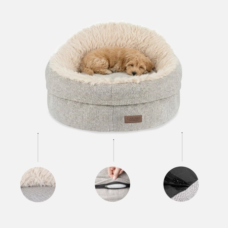 Legowisko dla zwierząt Carinio Cosy Natural