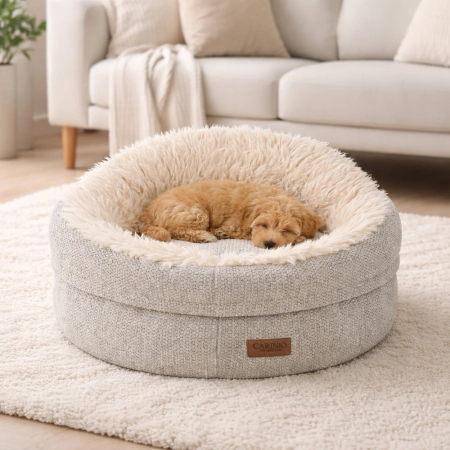 Legowisko dla zwierząt Carinio Cosy Natural