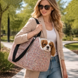 Torba transportowa dla zwierząt Carinio Pocket Coral