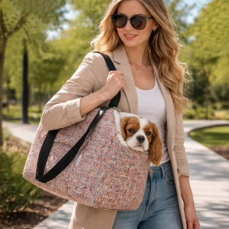 Torba transportowa dla zwierząt Carinio Pocket Coral
