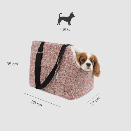 Torba transportowa dla zwierząt Carinio Pocket Coral