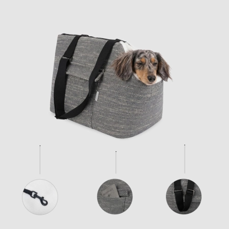 Torba transportowa dla zwierząt Carinio Pocket Stone