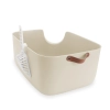 Kuweta dla zwierząt Carinio Corner Beige