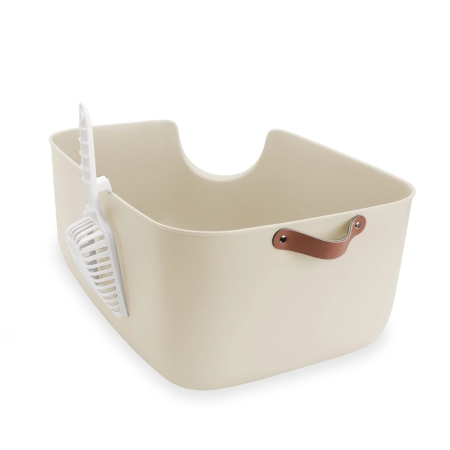 Kuweta dla zwierząt Carinio Corner Beige