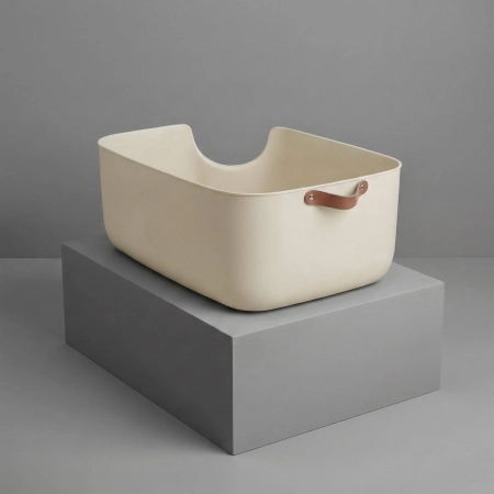 Kuweta dla zwierząt Carinio Corner Beige