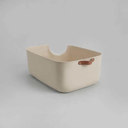 Kuweta dla zwierząt Carinio Corner Beige