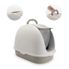 Kuweta dla zwierząt Carinio Capsule Coffee XL