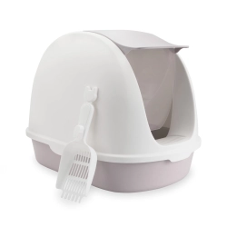 Kuweta dla zwierząt Carinio Capsule White XL