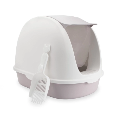 Kuweta dla zwierząt Carinio Capsule White XL