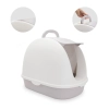 Kuweta dla zwierząt Carinio Capsule White XL