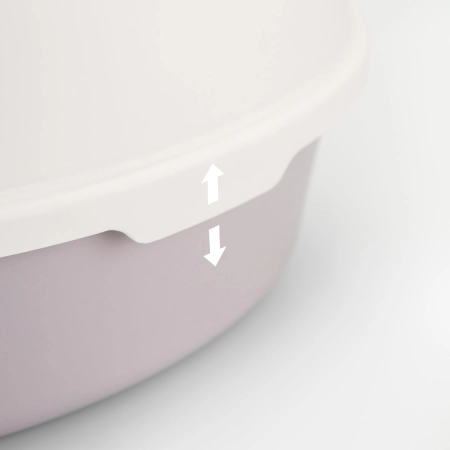 Kuweta dla zwierząt Carinio Capsule White XL