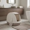 Kuweta dla zwierząt Carinio Capsule White XL