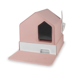 Kuweta dla zwierząt Carinio House Flamingo Pink