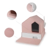 Kuweta dla zwierząt Carinio House Flamingo Pink