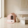 Kuweta dla zwierząt Carinio House Flamingo Pink