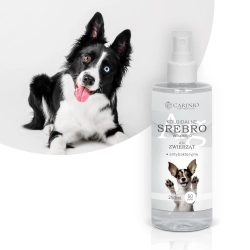 Koloidalne srebro w sprayu Carinio 250 ml